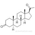 Pregnane-3,20-dion, (57186185,5 alfa) - CAS 566-65-4
